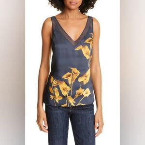 TED BAKER INNAH FANTASIA TANK TOP SIZE 1